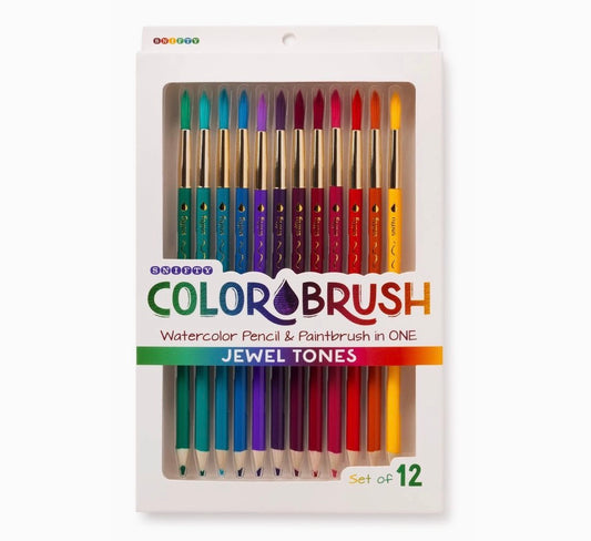 Color Brush Jewel Tones