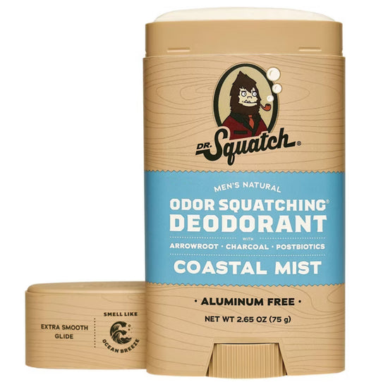 Dr. Squatch Coastal Mist Deodorant