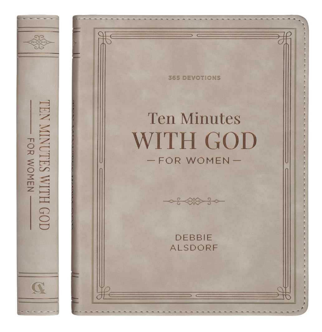 Ten Minutes With God for Women