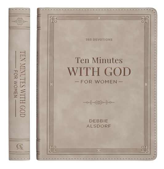 Ten Minutes With God for Women
