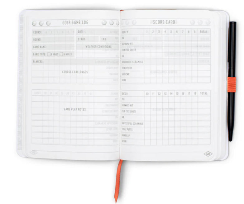 Golf Notebook