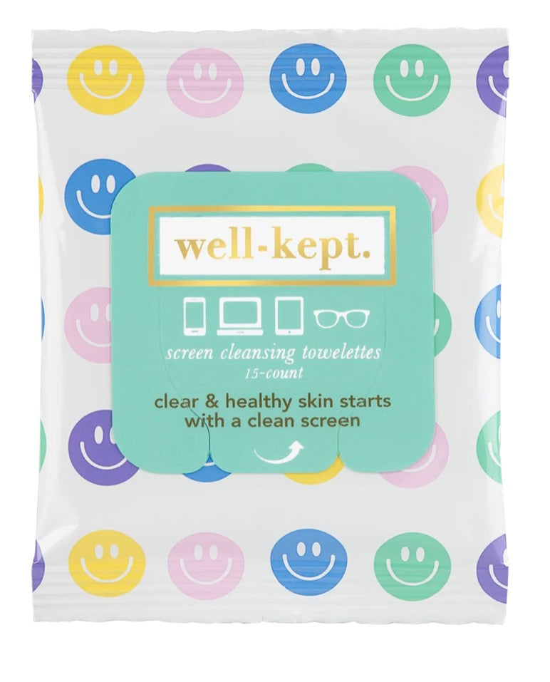 Screen Wipes