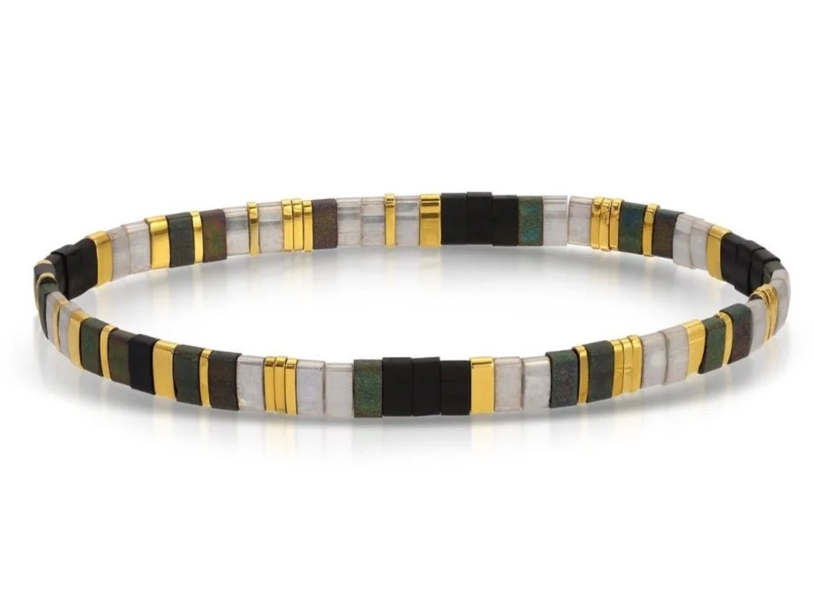 Miyuki Tila Bracelet