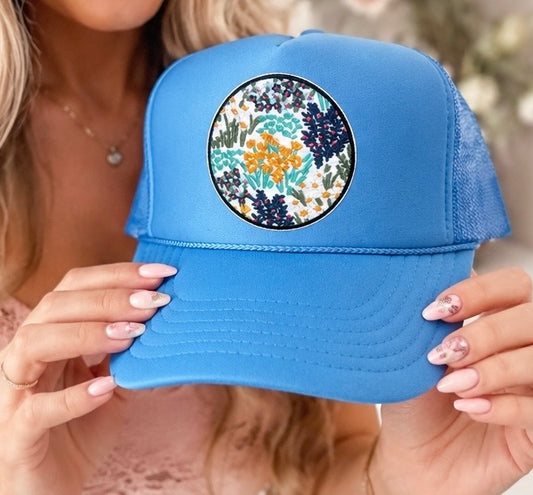 Wildflowers Patch Hat