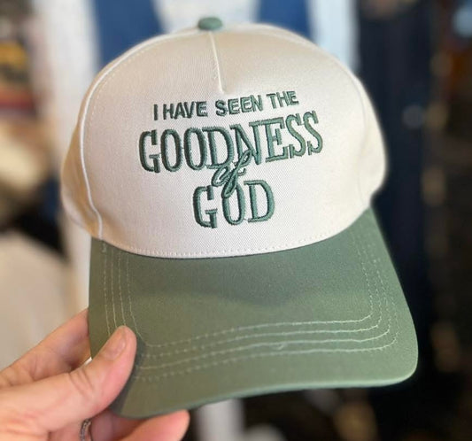 Hat: the goodness of God