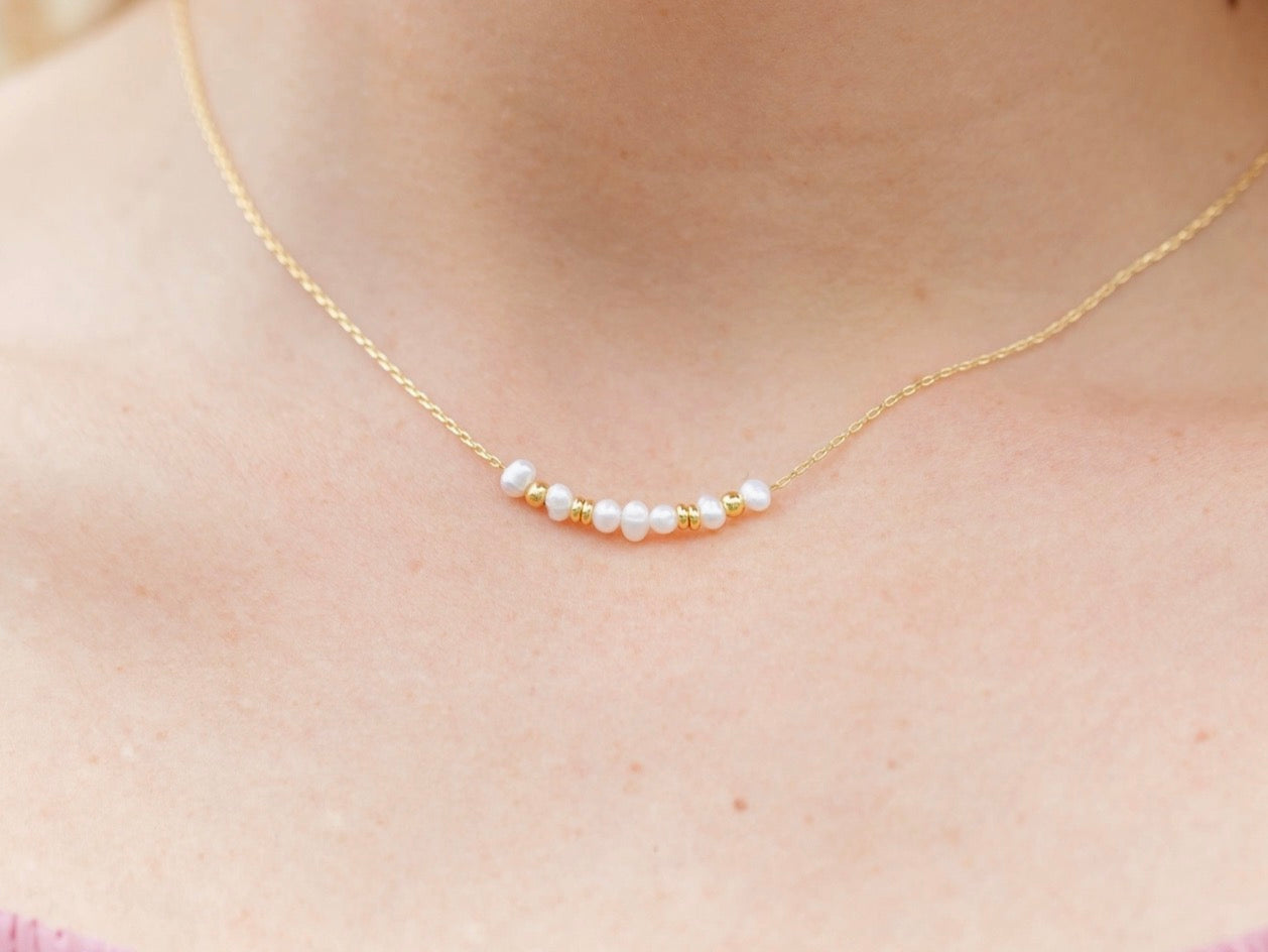 Aqua Necklace