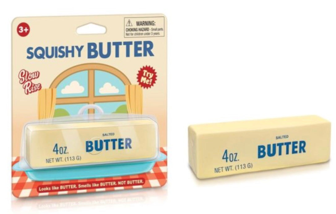 4oz Butter Squishy {FINAL SALE}