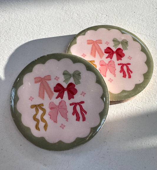 Enamel Coasters