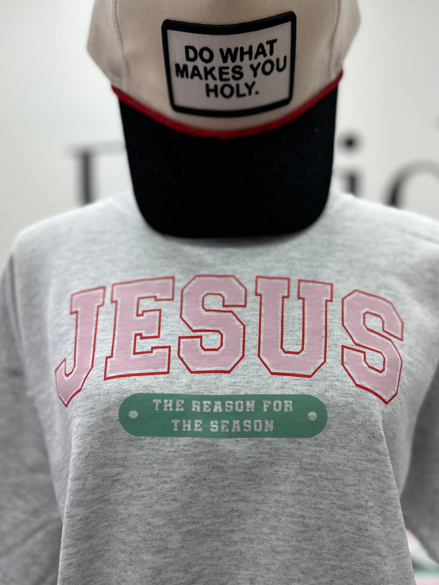 JESUS - The Reason for the Season Sweatshirt