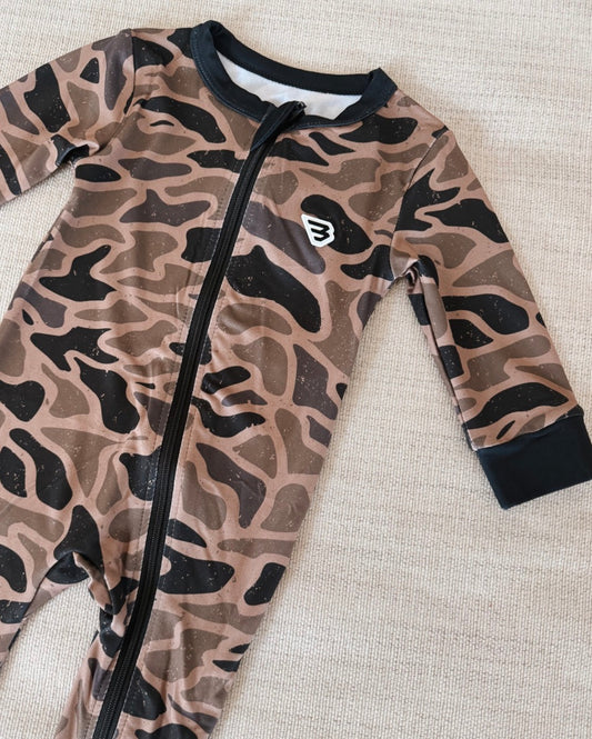 Gauge Camo Baby Zip Up