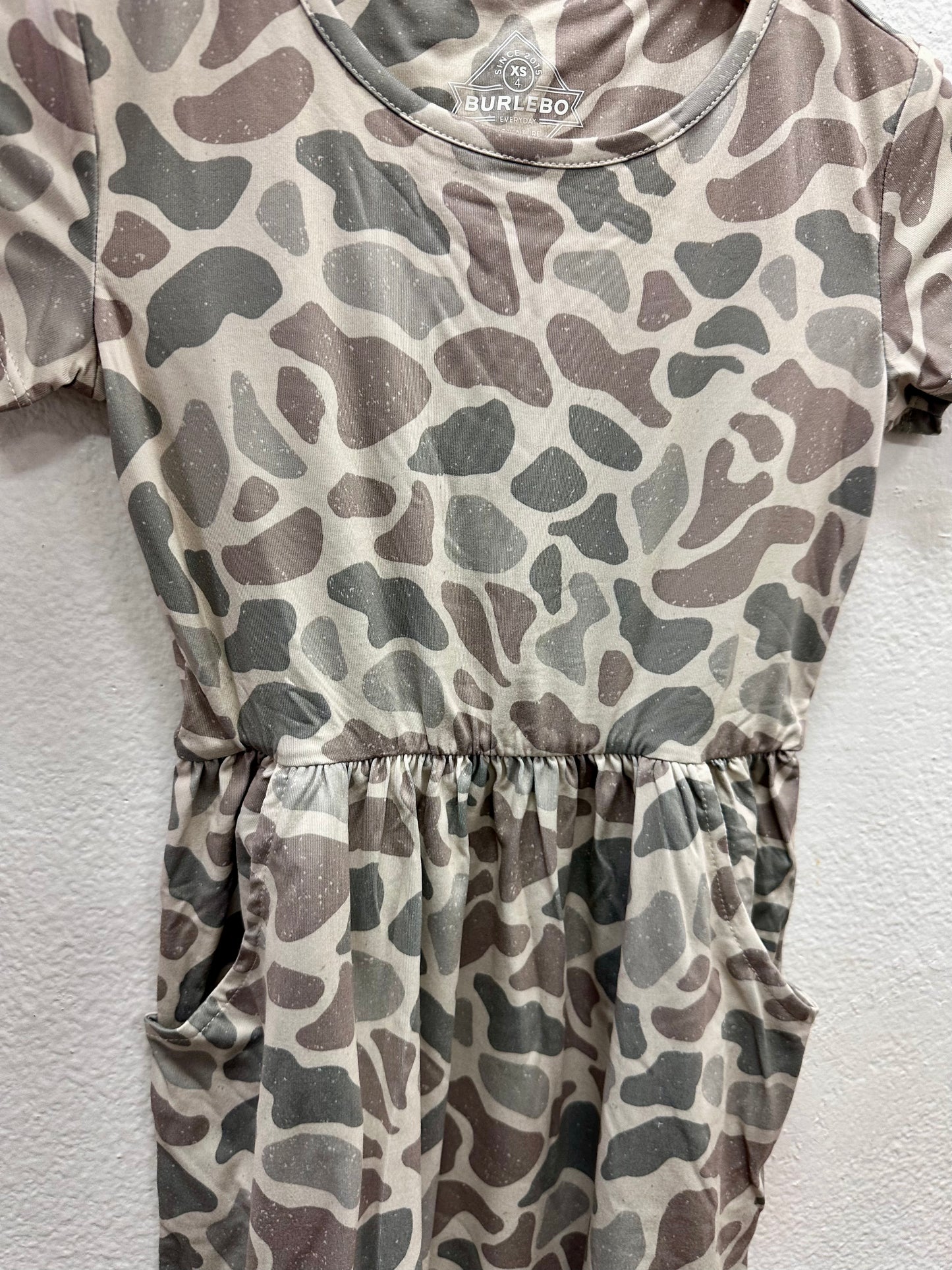 Classic Deer Camo Moxie Dress