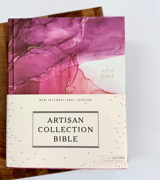 NIV Artisan Collection Bible