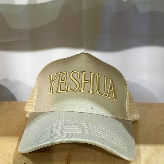 “YESHUA” Embroidered Hat