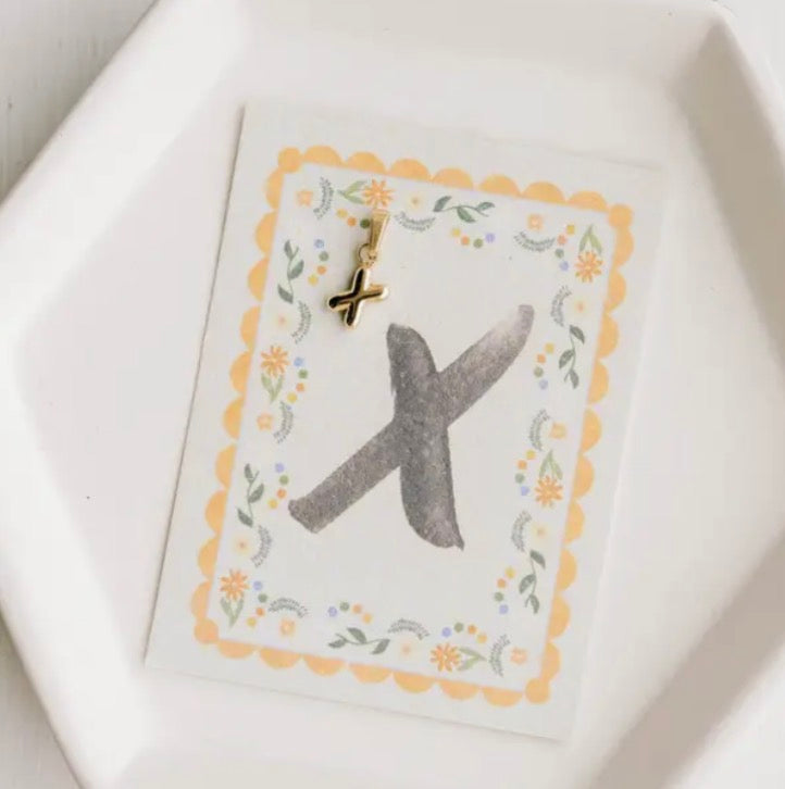 Letter Charm