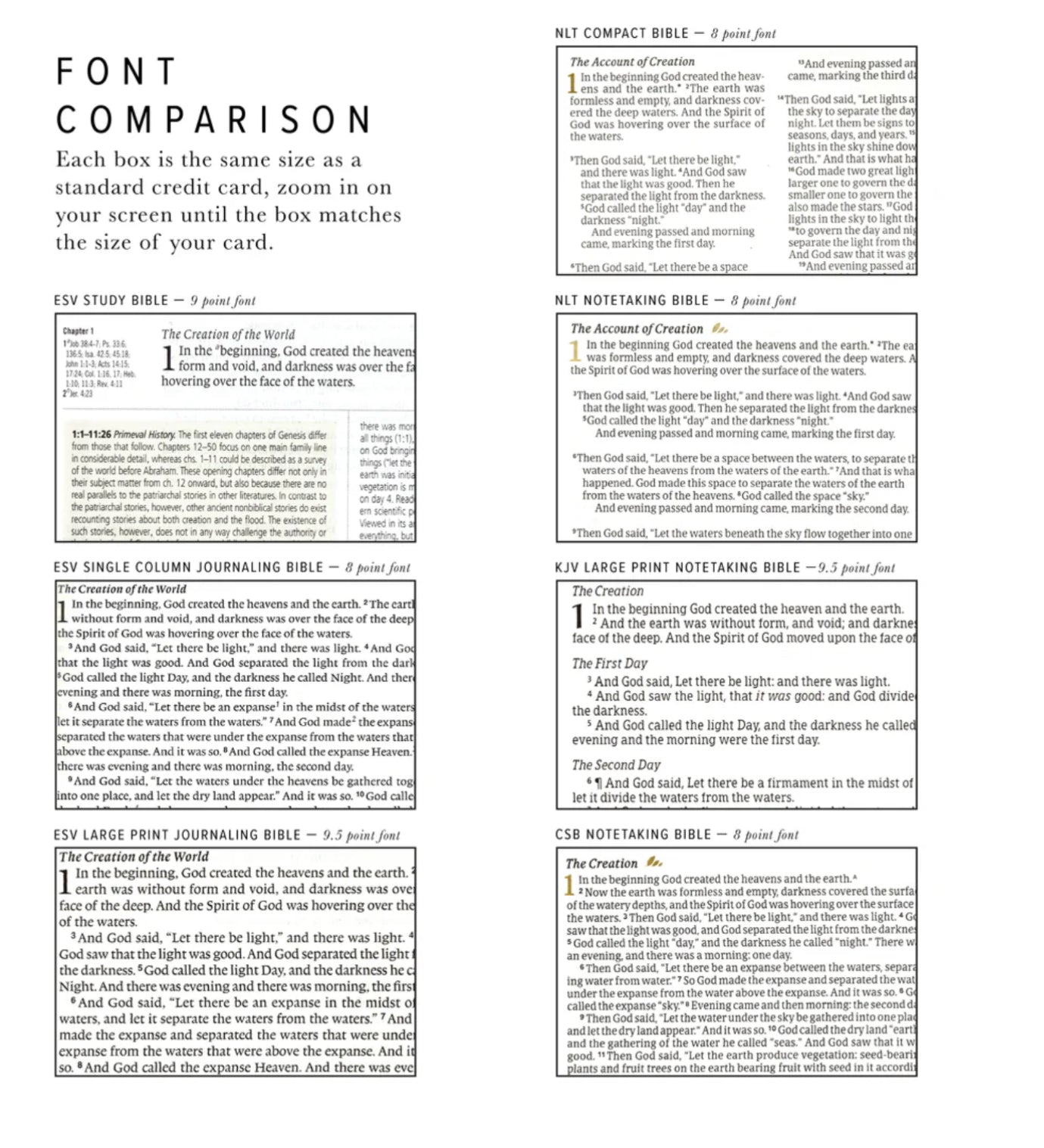 ESV Study Bible: Sonora Theme