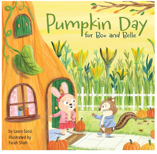 Pumpkin Day by Laura Sassi