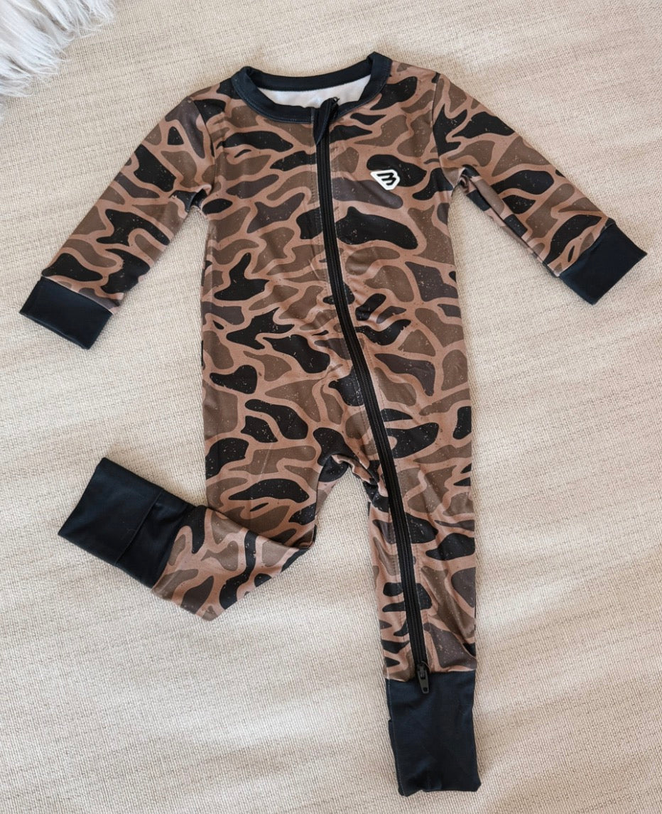 Gauge Camo Baby Zip Up