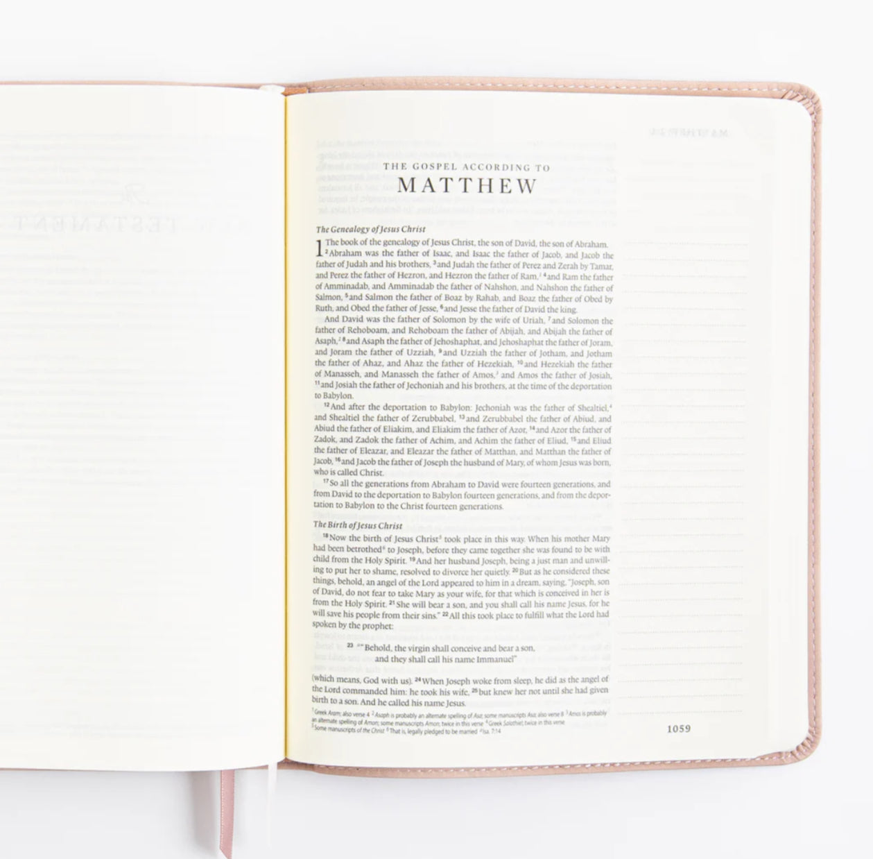NLT Journaling Bible: Shiloh Theme