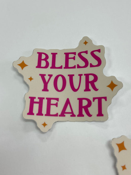 Bless your heart Sticker