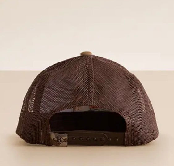 Retro Camo Youth Cap