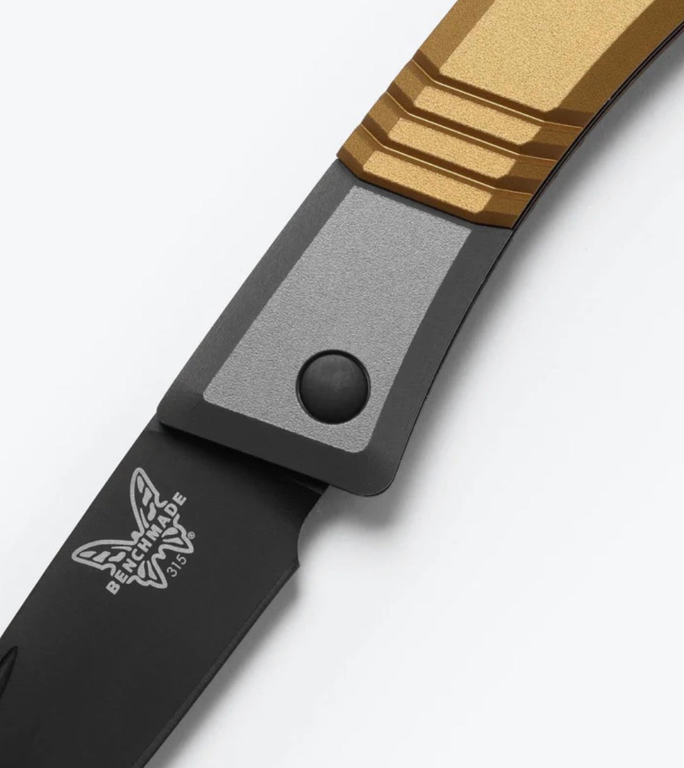 Burnt Brass Aluminum Successor