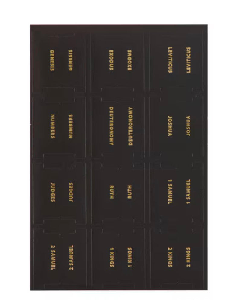 Black Bible Tabs