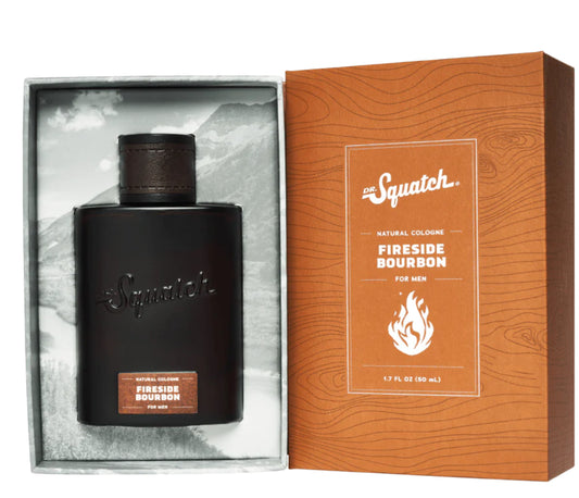 Fireside Bourbon Cologne