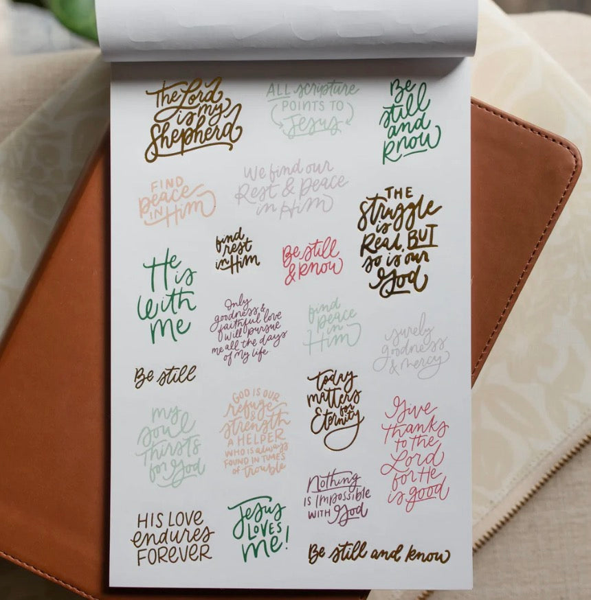 Bible Study Stickers