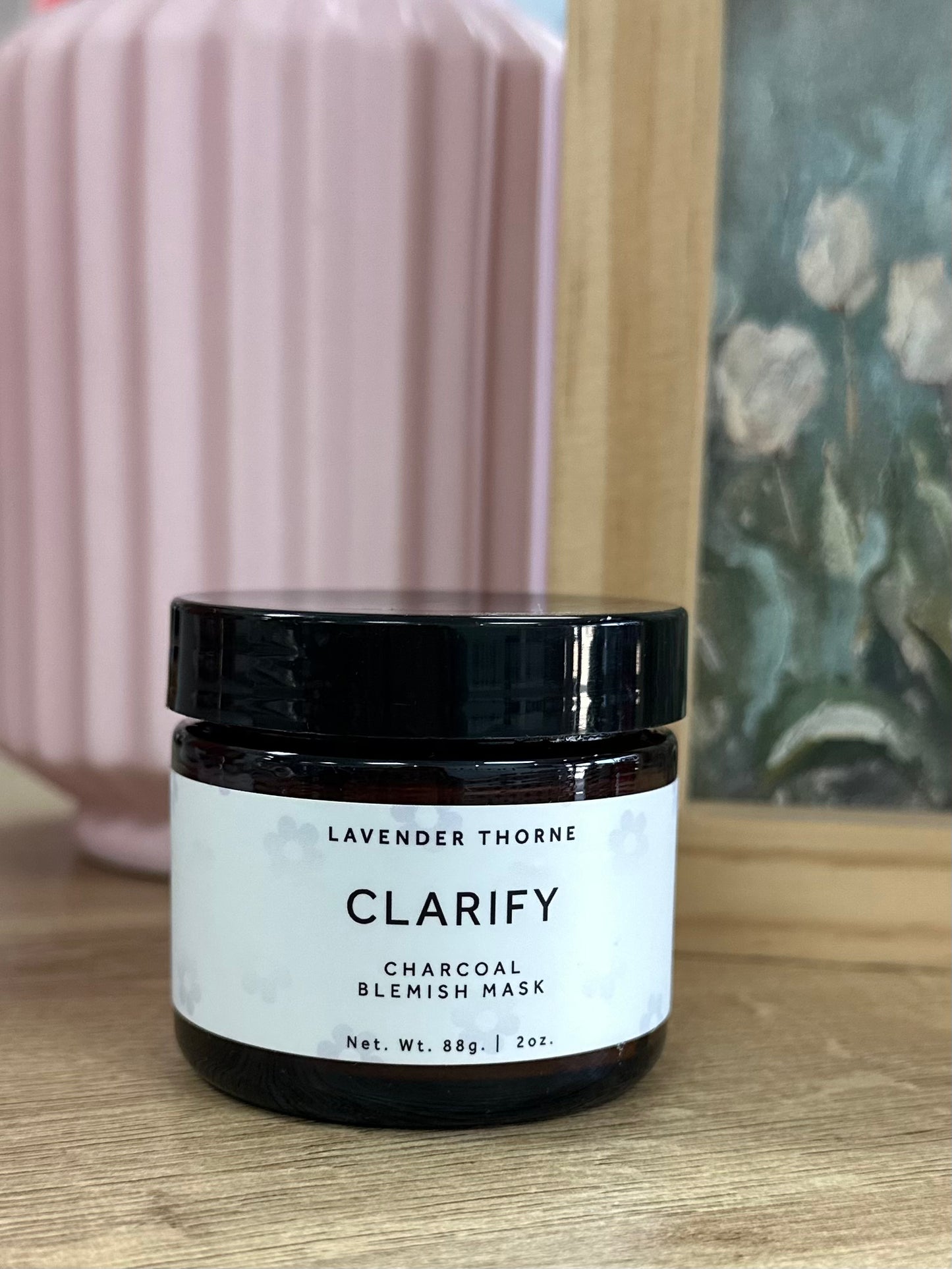 Clarify : Charcoal Mask