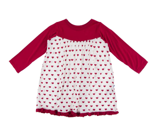 Natural Hearts Swing Dress