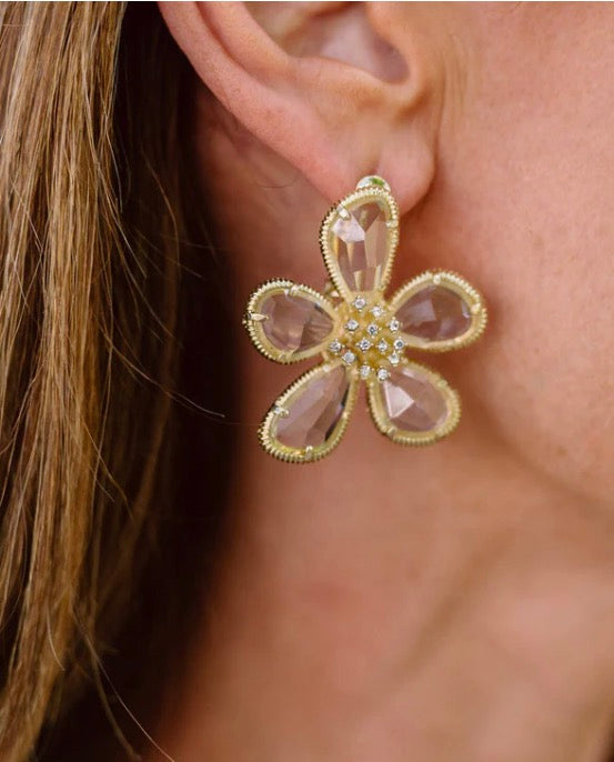 Floral Earrings