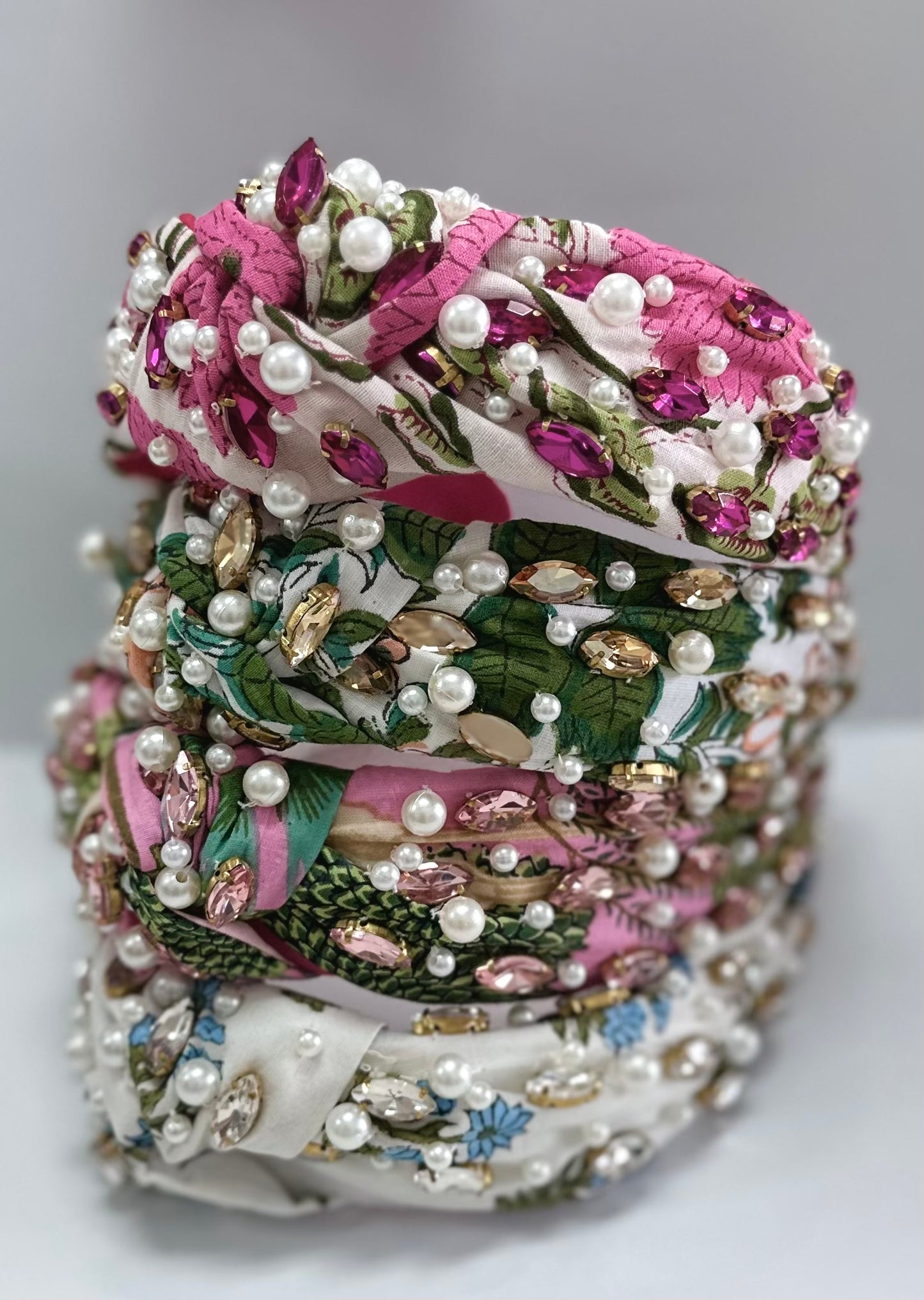 Floral Print Headbands
