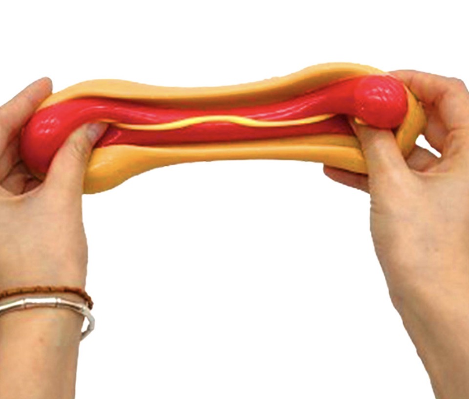 Taba Squishy Hot Dog