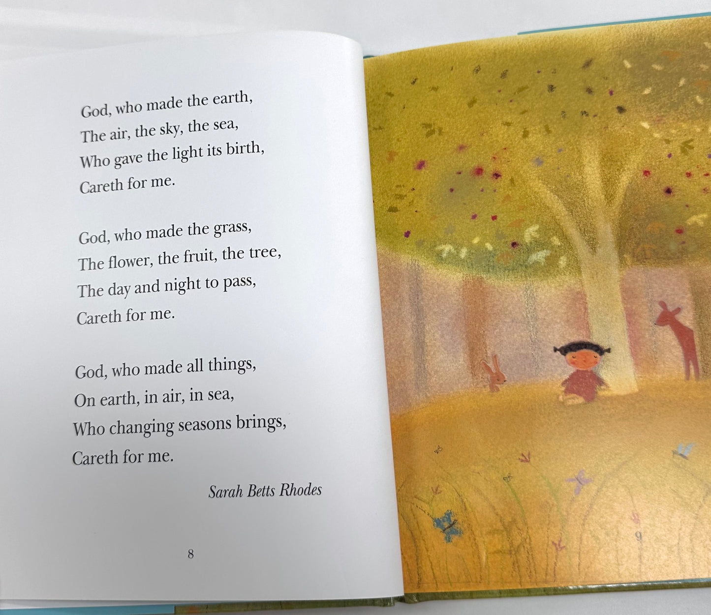 My Baptism Book by Sophie Piper
