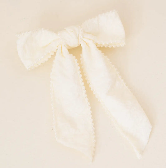 Pearl Hairbows