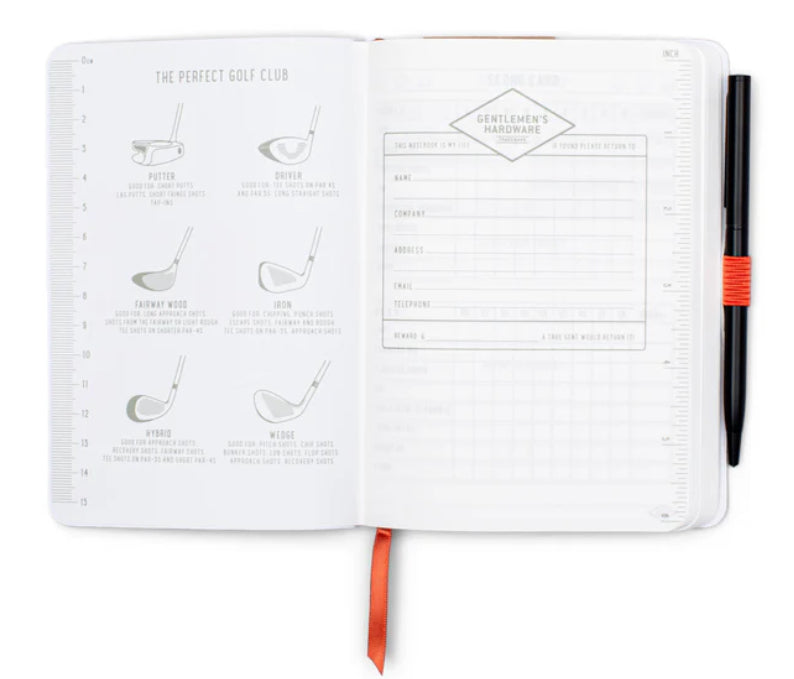 Golf Notebook