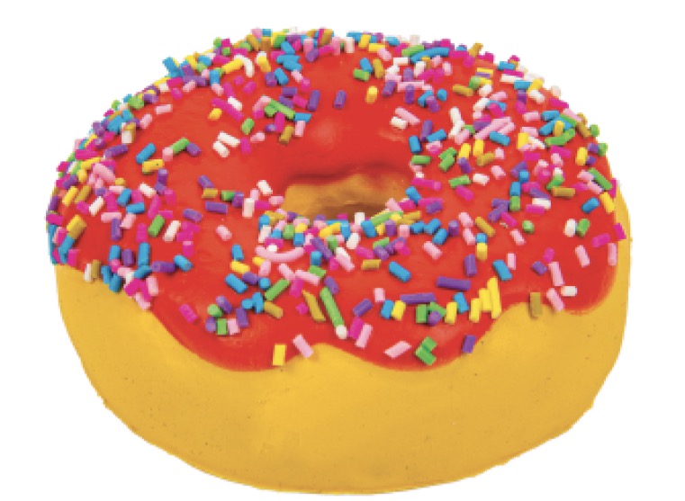 Slow Rise Donut Squishy