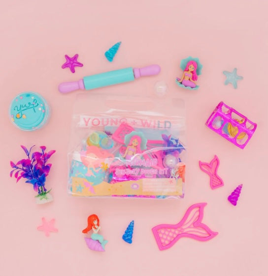 Mermaid Sensory Dough Kit