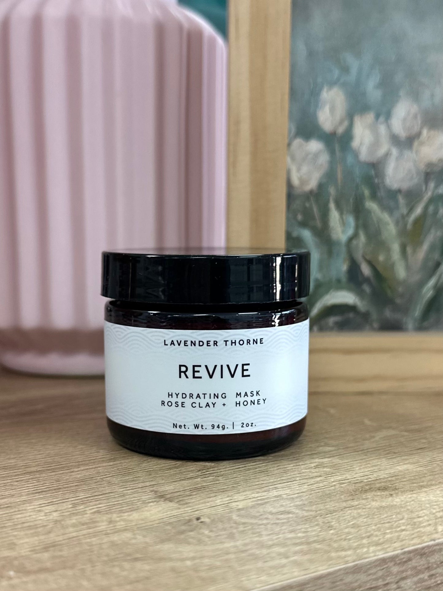 Revive: Rose Clay Mask
