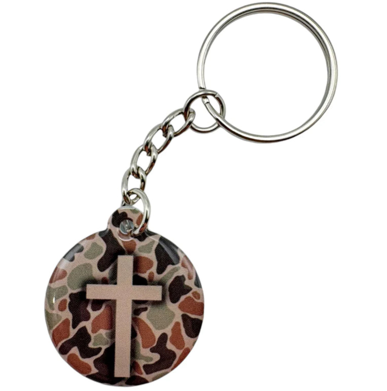 Tap to Pray Keychain