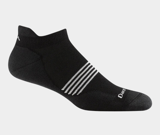 Men’s No-Show Tab Running- Black