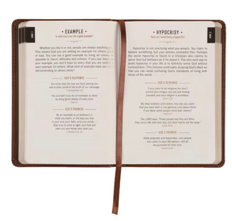 One Minute with God for Men Daily Devotional