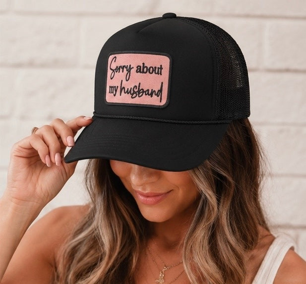 Sorry About My Husband Hat