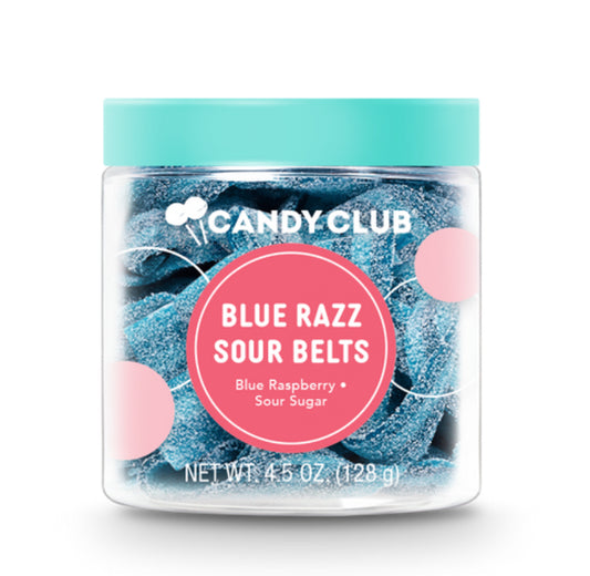Blue Razz Sour Belts