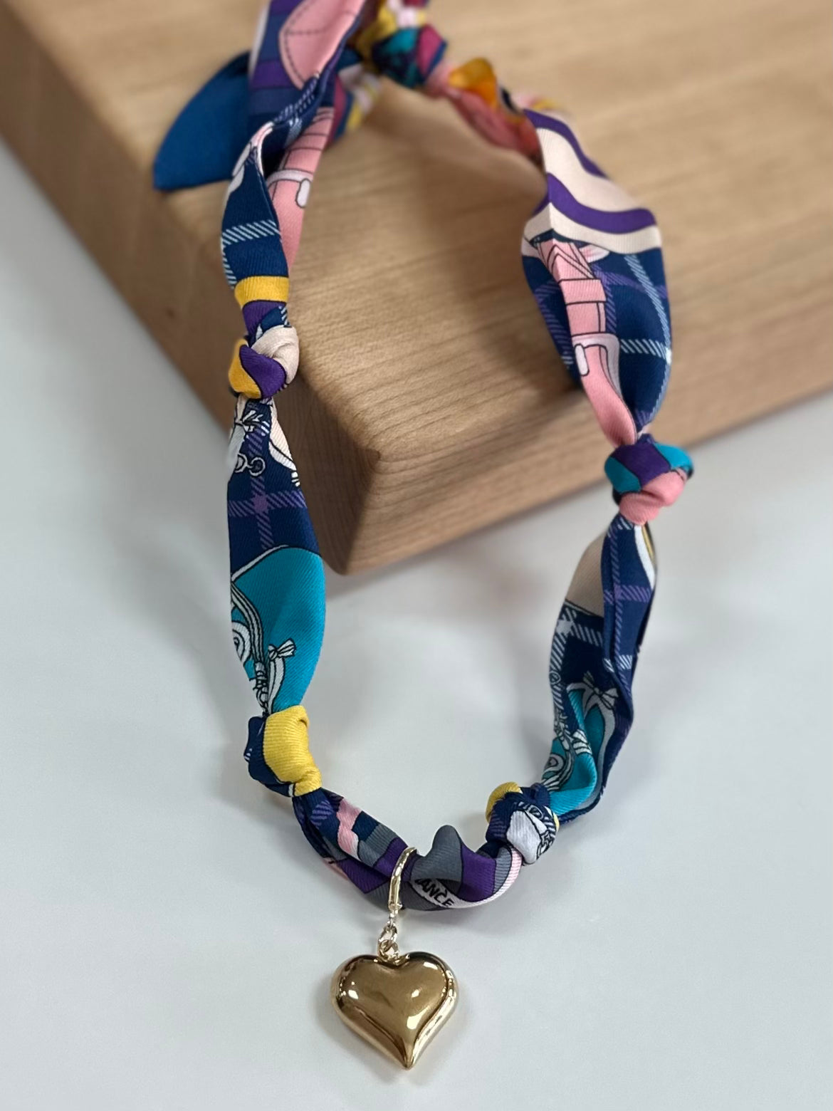 Bandana Necklace by Alissa