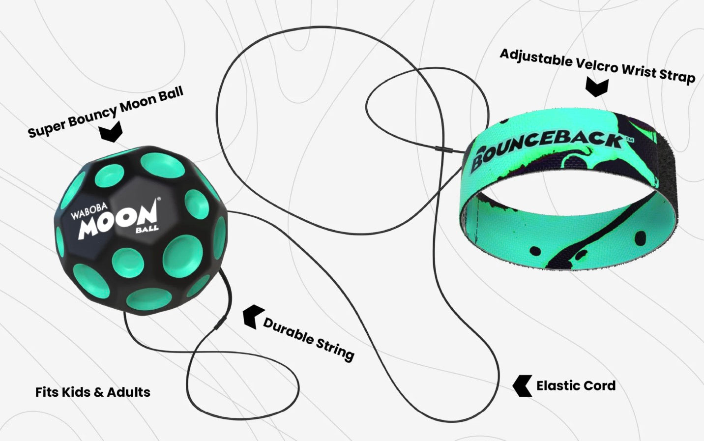 Bounceback Moon Ball