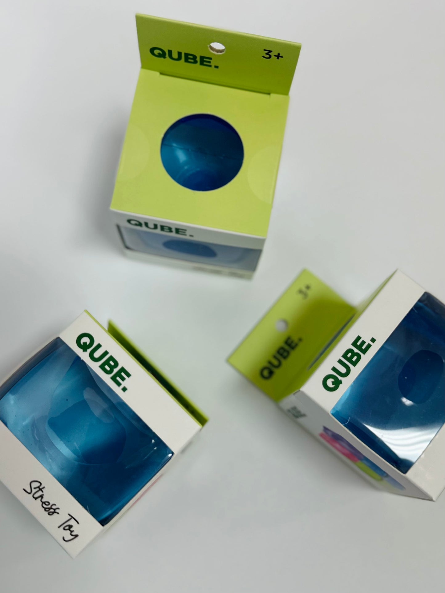 Qube Stress Toy