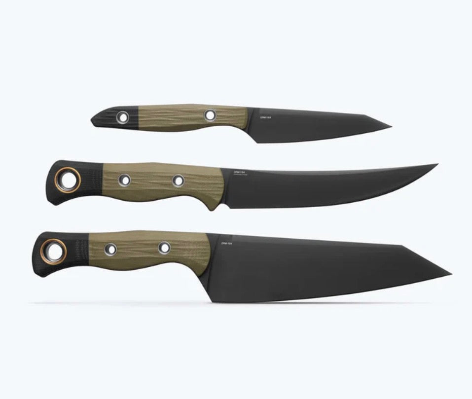 OD Green G10 Three Piece Set