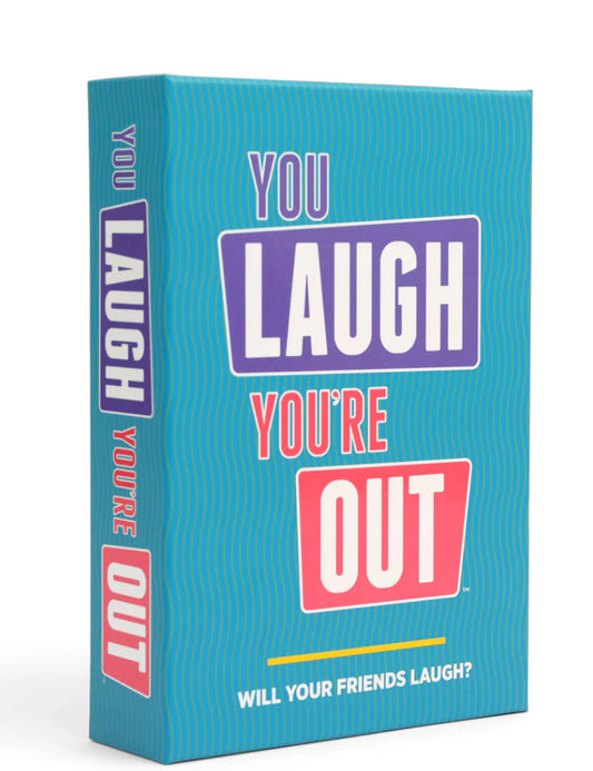 You Laugh You’re Out Game