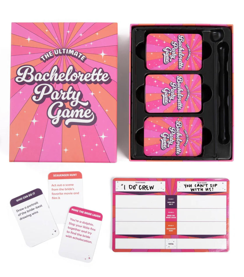 Bachelorette Party Game